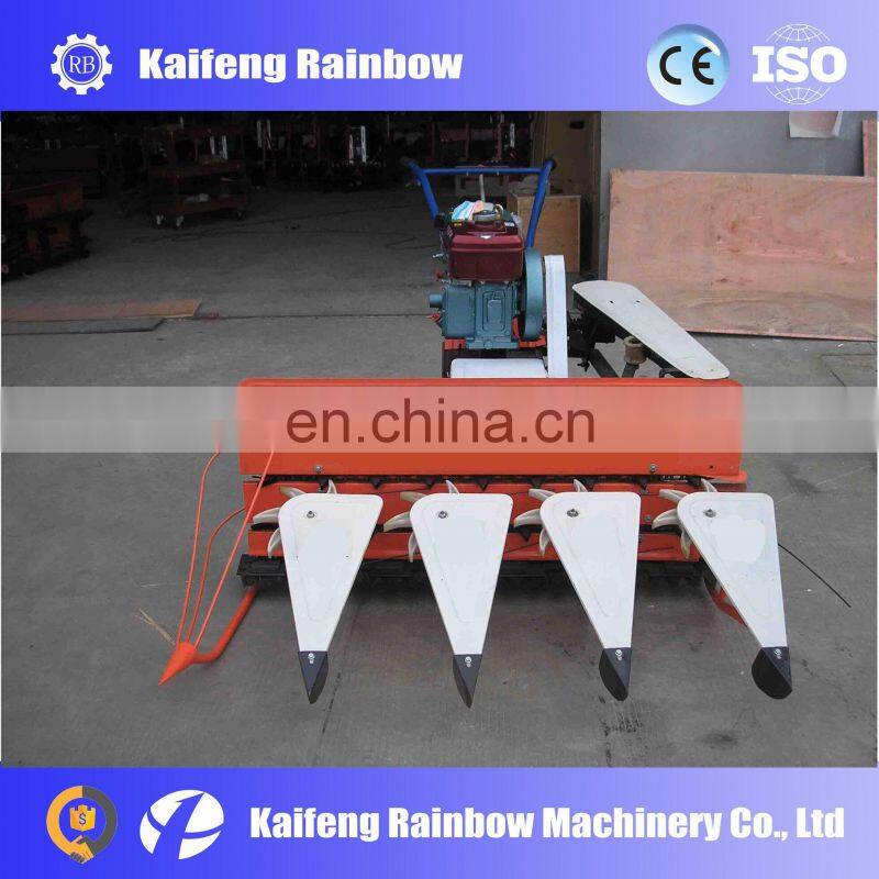Good Quality Easy Operation wheat reaper binder, paddy reaper,rice reaper binder price