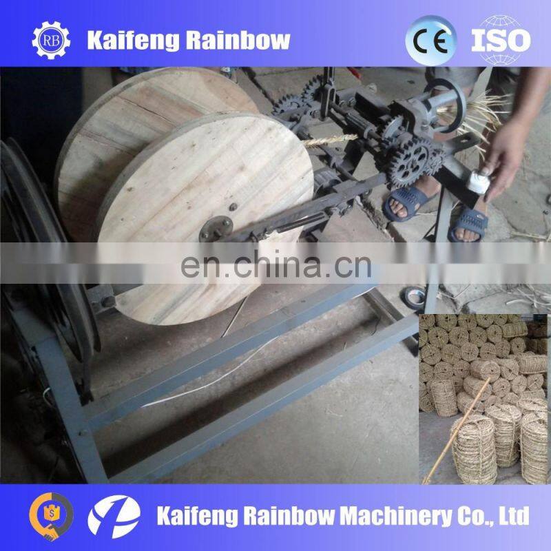 Multifunctional High Efficiency straw rope make machine