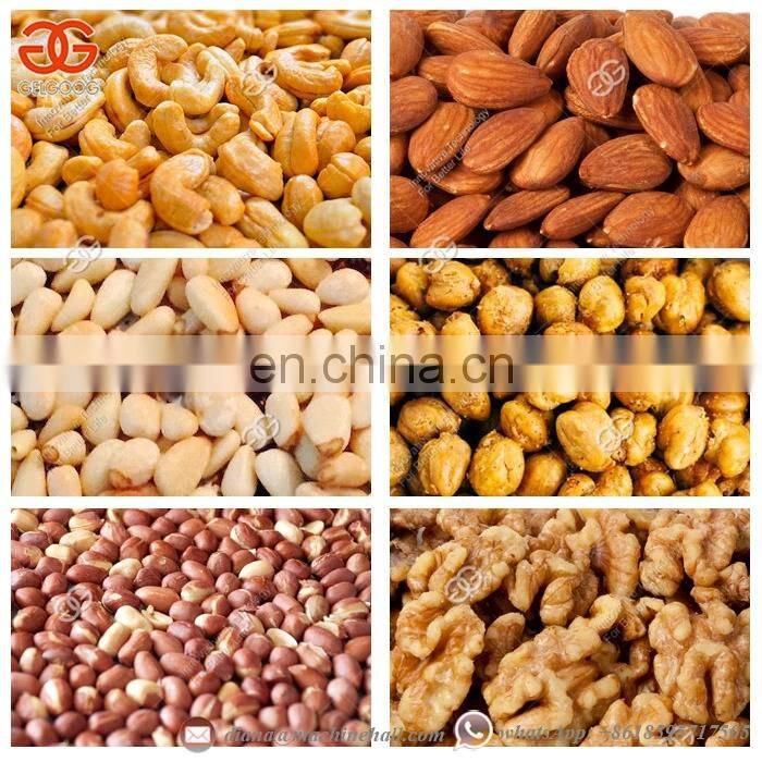 Factory Price Grain Soybean Coated Peanut Roasting Machine Groundnut Roaster Machine