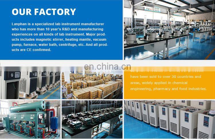 Glass Unit Short-Path 10L Continuous Distillation Equipment