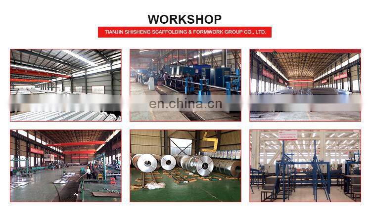 Tianjin Shisheng Group Adjustable Heavy Duty Telescopic Formwork Construction Scaffolding Shoring Prop