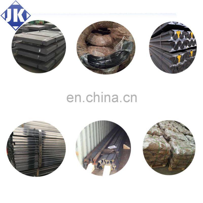 china supplier Q235 Ms Steel Square Pipe Galvanized Tube Weight Chart Price