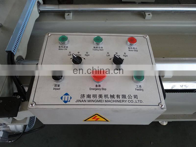 aluminum profile machining center cutting saw equipment for pvc window