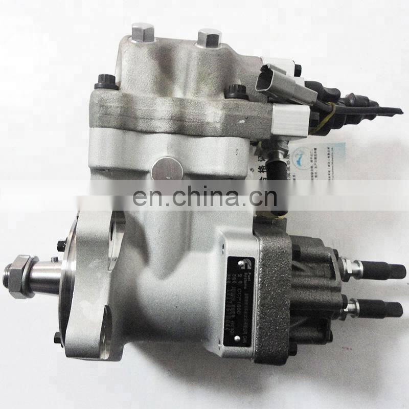 DCEC Diesel Engine ISLe8.9 Electric Fuel Pump 3973228 , High Pressure Fuel Injection Pump
