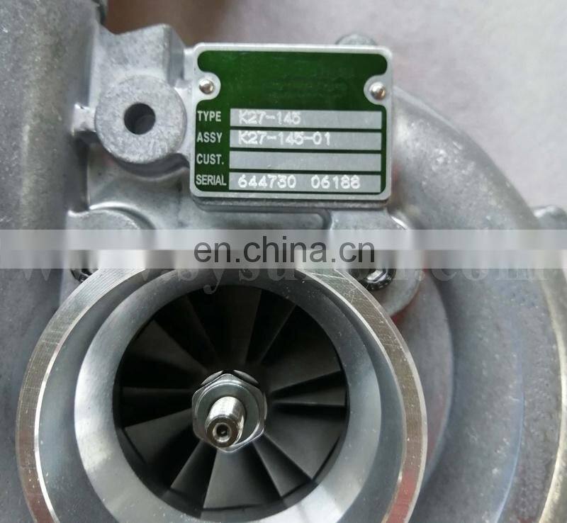 Construction machinery Turbocharger 644721 06188 K27-145-01 with best price