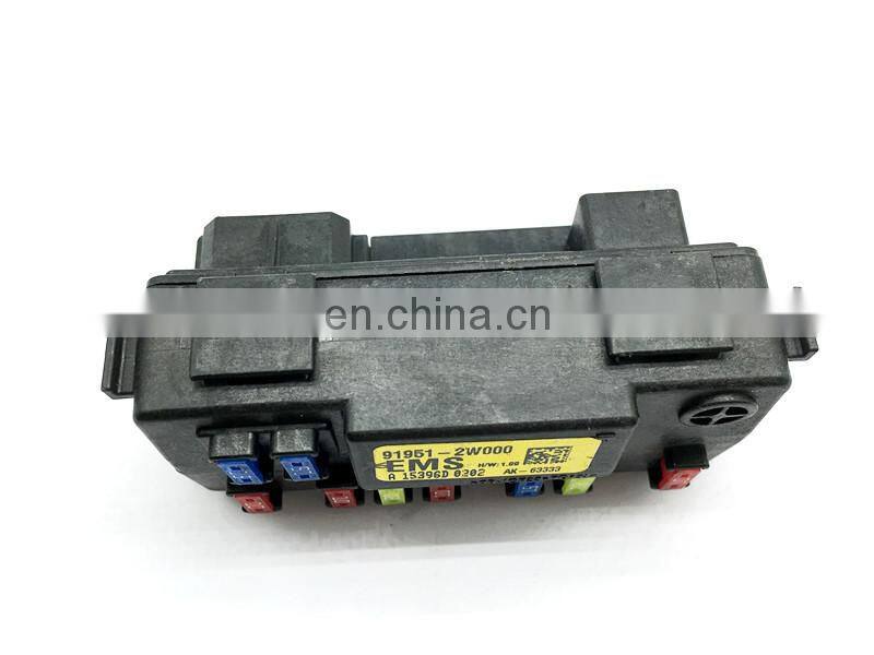 ENGINE COMPARTMENT FUSE BOX OEM 91951-2W000 #211A