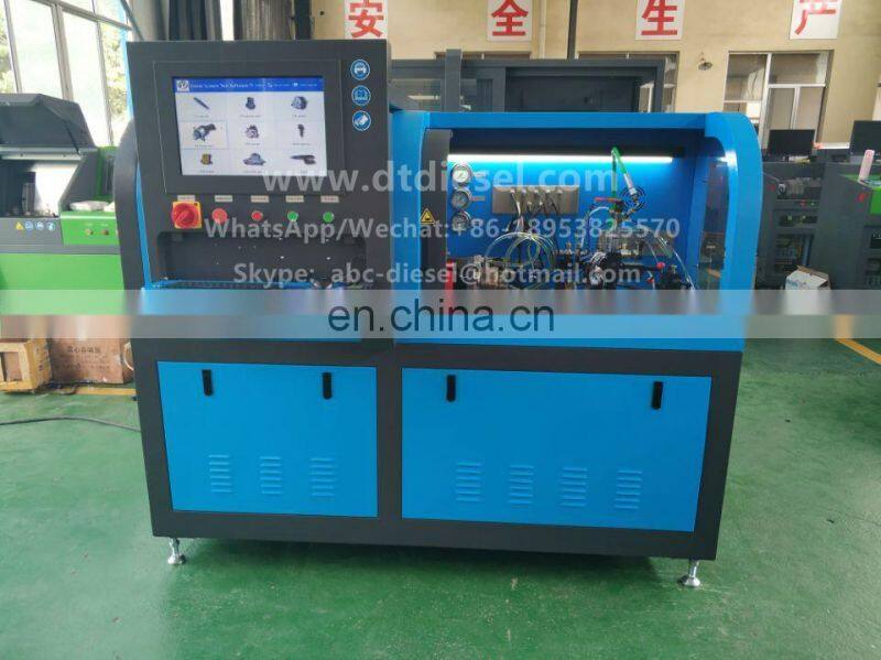 320D PUMP TEST WITH CR819 TEST BENCH
