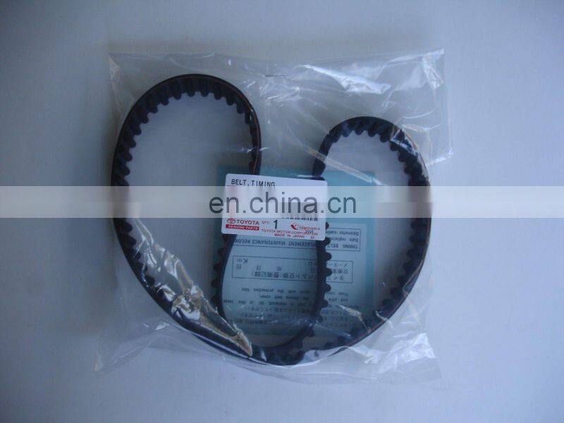 Japanese durable rubber timing belt for Coaster HZB50 OEM:13568-19195