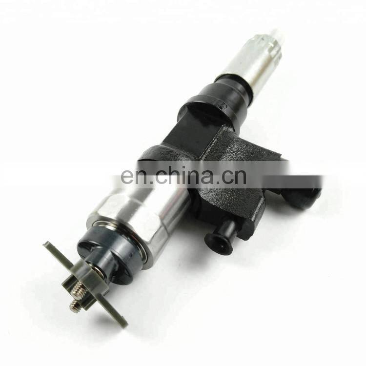 Fuel Injector 8982843930 095000-0660 For ZX200-3 ZX240-3 Excavator 4HK1 6HK1 Engine