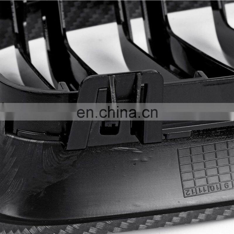 Carbon Fiber Front Hood Kidney Grill Grille for BMW 3 Series F30 F31 M3 Style