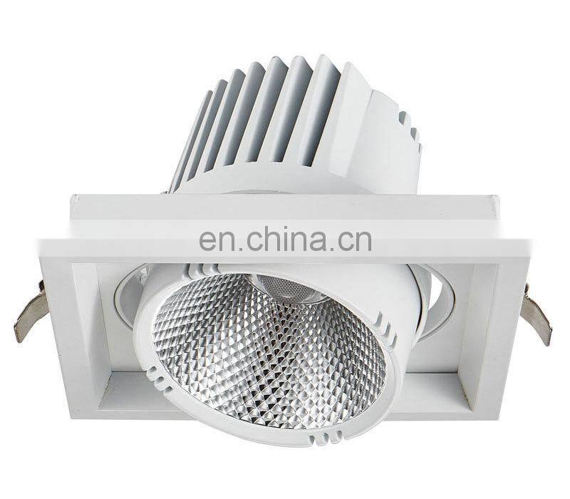 Commercial lighting round led downlight 30W best price good choice