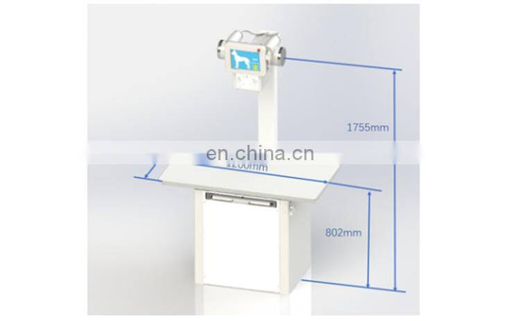 MY-W004A Newest Veterinary hospital equipment 200mA HF X-Ray Machine For Vet Use