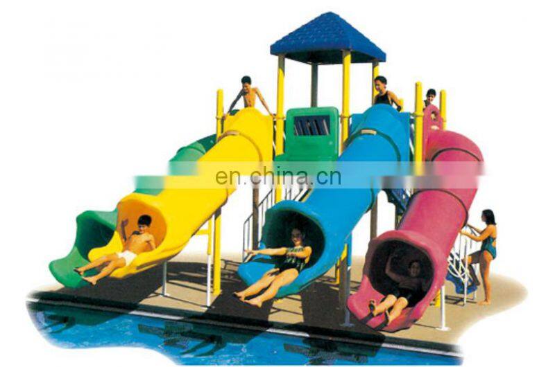 Portable water slide water sport equipment used water park slides for sale TX-5083A