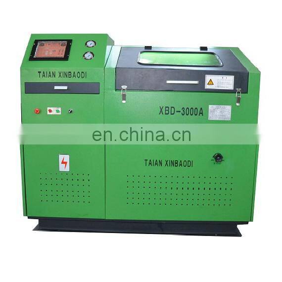 XBD-3000A middle pressure & high pressure common rail system test bench