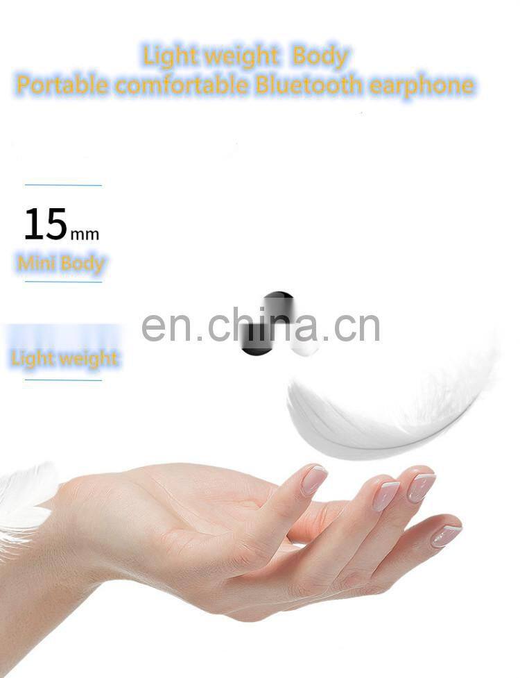 2019 New Wireless Headphones Bluetooths Headset Call  Small Bluetooths Wireless Earbuds Sport Earphone Bluetooths