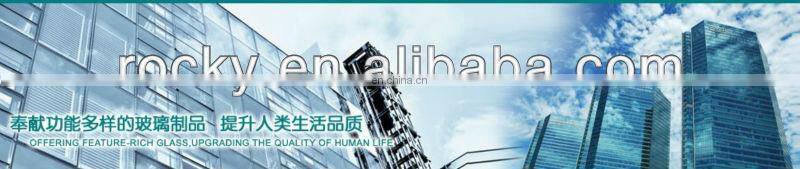 manufacture 3mm 4mm 5mm Horticultural Clear Glass for Sunroom Winter Garden Green house