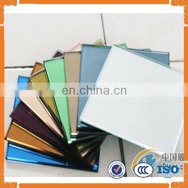 blue mirror glass glass mirror