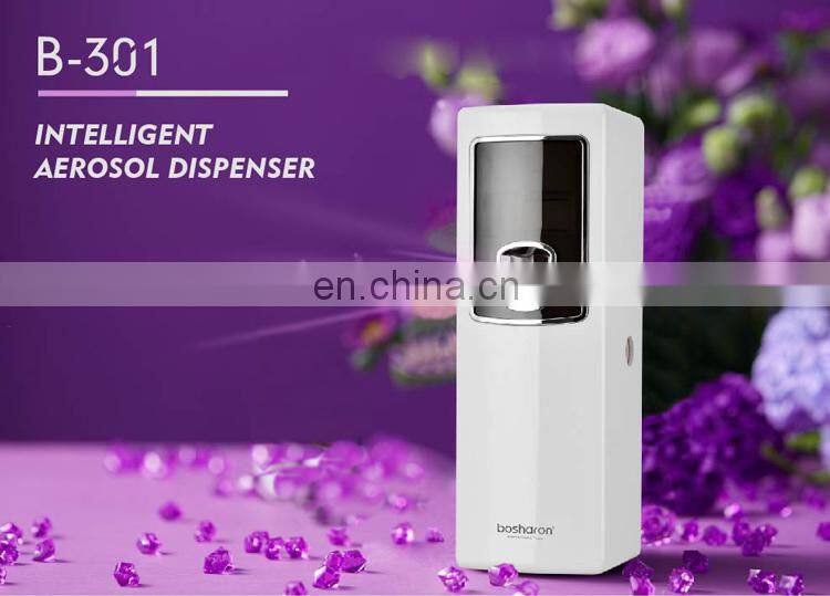 Wall Mounted Pure Air Freshener Dispenser With LCD Screen