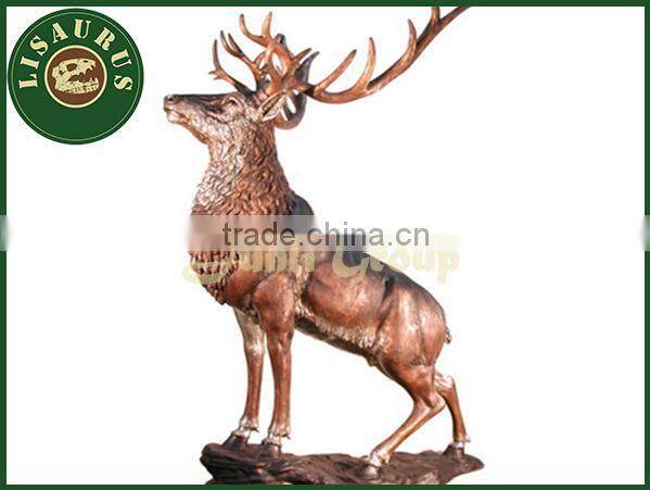 Lisaurus-R Fiberglass life size deer statues