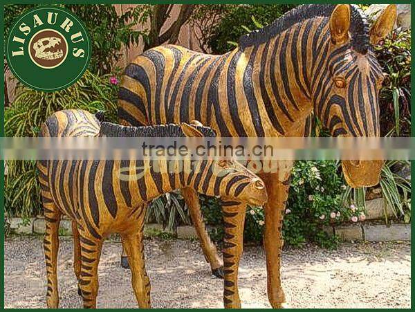 Lisaurus-LA Artificial life size customized modern animal statue