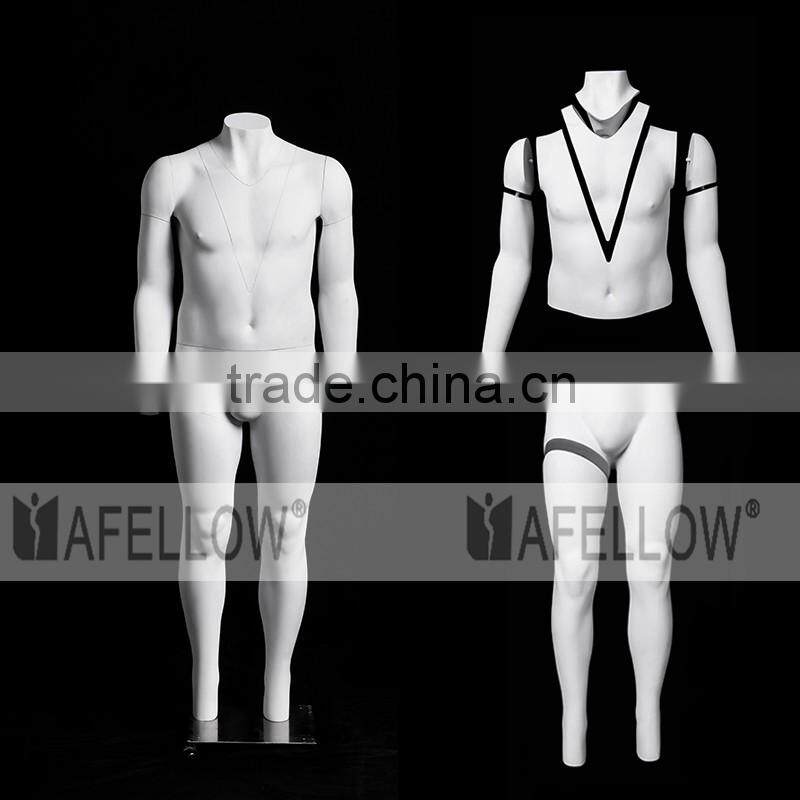 Plus Size male Mannequin movable mannequin ghost mannequins wholesale GH15