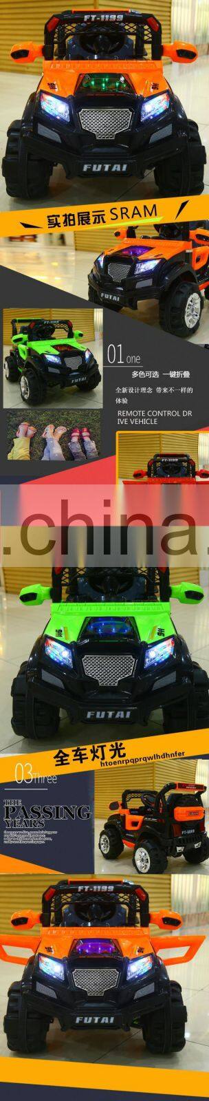 kids ride on car with music and light /cheap kids toys out door toys /popular kis electric car