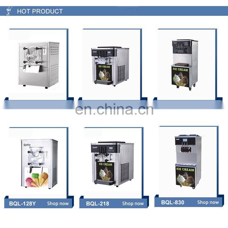 Beverage Factory Low Price New Arrival Mini Commercial Soft Serve Ice Cream Maker Machine Commercial Maker