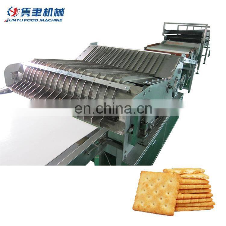 Biscuit Production Line hard and soft automatic Soda Crackers small biscuit making machine
