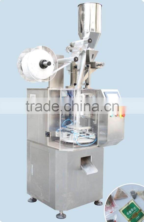 Chamomile Vanilla Pyramids tea bag packing machine