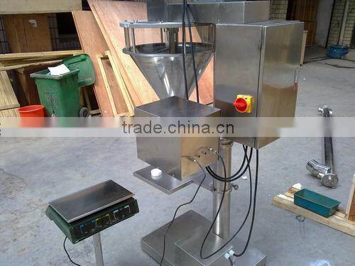 Popular Stainle Steel Cosmetics Powder /soda powder/pepper powder filling machine