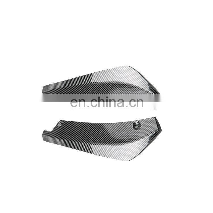 Auto Parts Universal Rear Bumper Corner Universal car parts Rear Corner Universal Rear Diffusers For All Car Wrap Angles