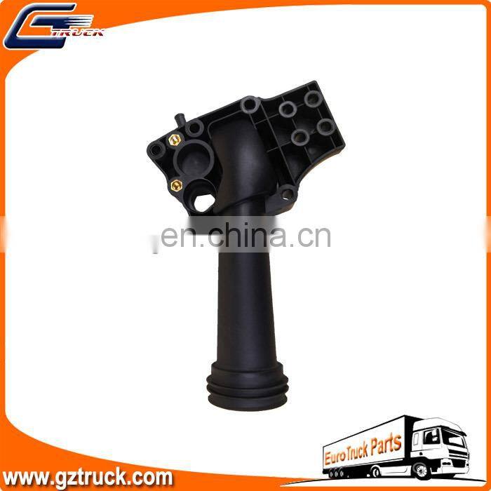 Heavy Duty Truck Parts Coolant Connecting Pipe Oem 7420555313 for RVI Truck Water Pump Pipe