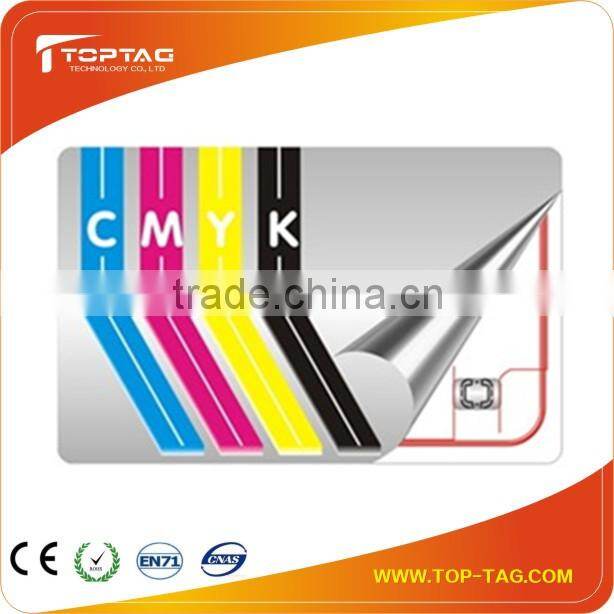 China Manufacturer Printable 125KHz Proximity RFID card with Chip TK4100