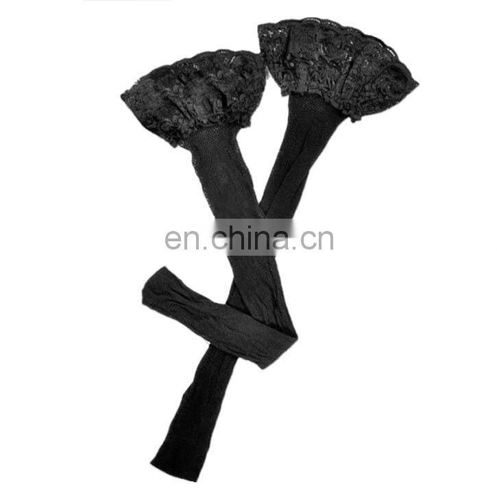 Woman Lady's Sexy Black Lace Fishnet Thigh High Socks Full Body Fishnet Stockings Sexy in-tube Fishnet Stockings New