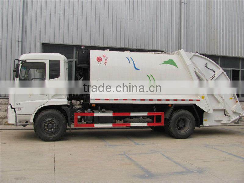 10m3 Dongfeng refuse collection vehicle