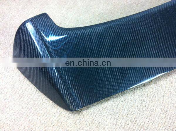 O Style Car Carbon Rear Spoiler Boots for VW Golf VI MK6 GTI