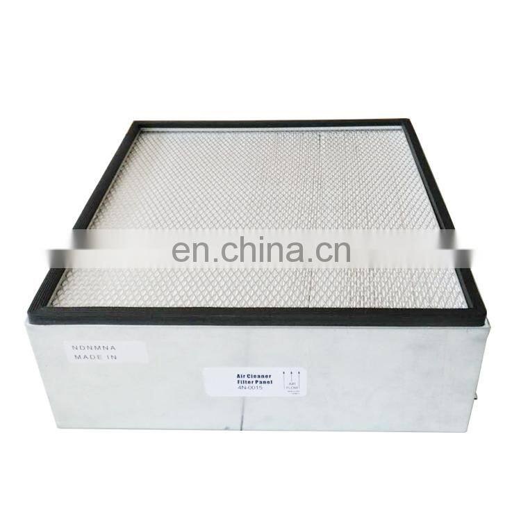 Factory Price Diesel Marine Engines Panel Type Air Filter P150135 PA2554 AF1869 4N0015