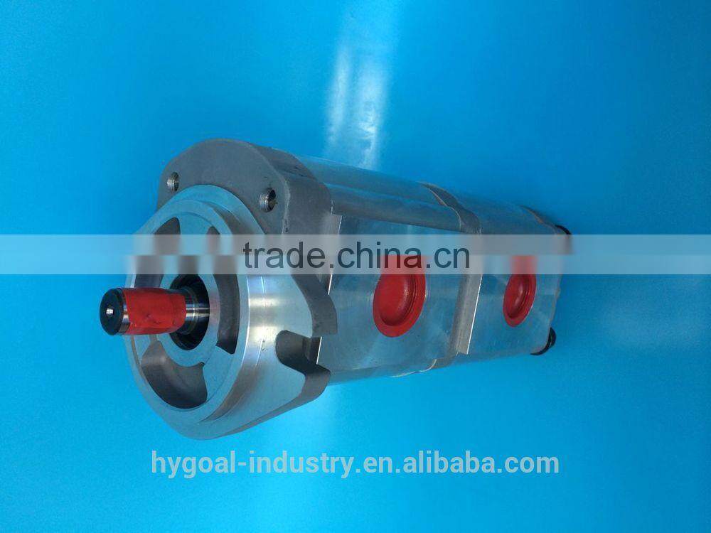 Double hydraulic pump/hydraulic gear pump,pump china factory