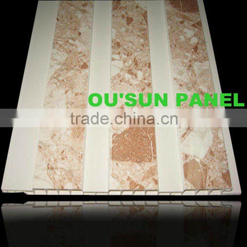 2012 Haining The Newest Interior Wall PVC Paneling