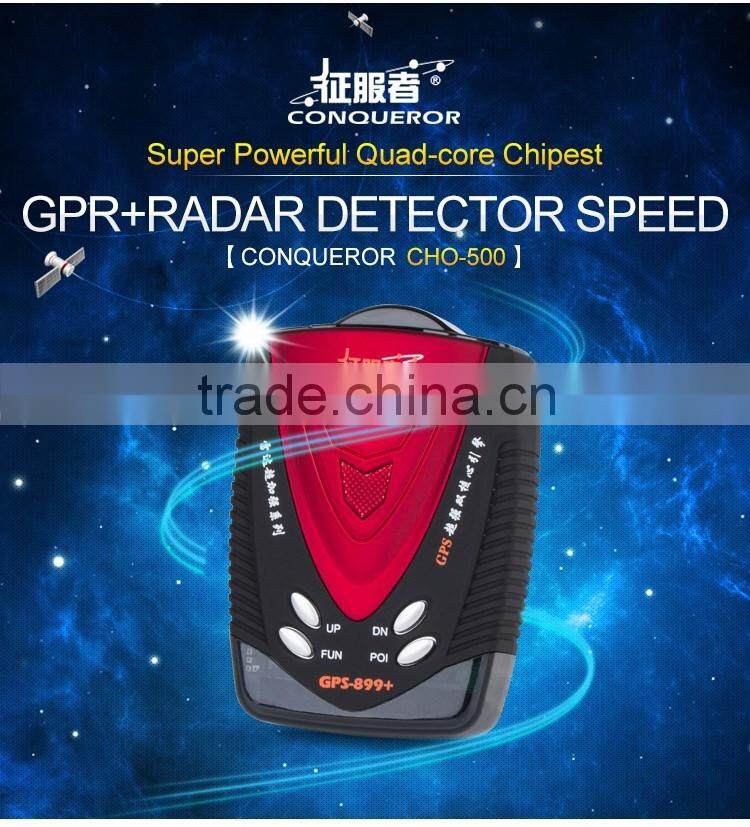 Conqueror GPS-899+ Radar Detector
