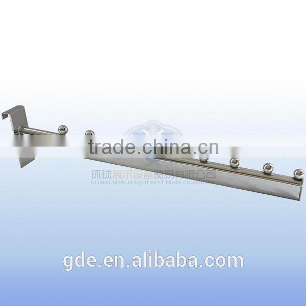 factory price metal chrome gridwall panels display