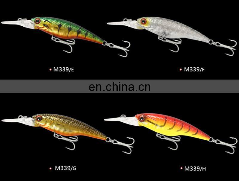 8.5cm 5.8g Wholesale Artificial Fishing Lure Saltwater Freshwater Casting Biat Sinking Minnow