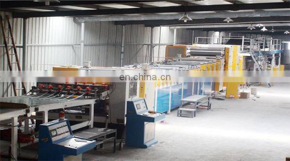 Grey hard board production line