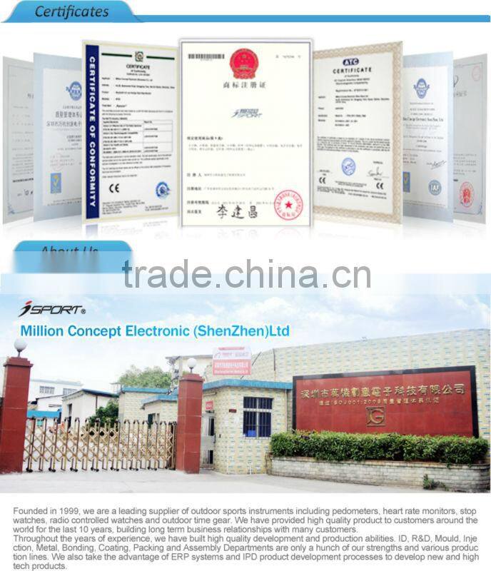 Electronic Heart Rate Tracker Bike Computer