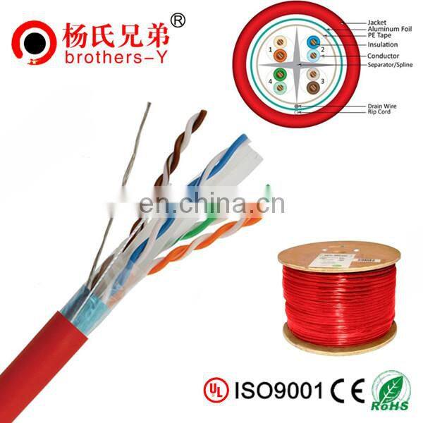 23AWG Copper UTP Cat 6 Lan Cable 305Meter/1000ft