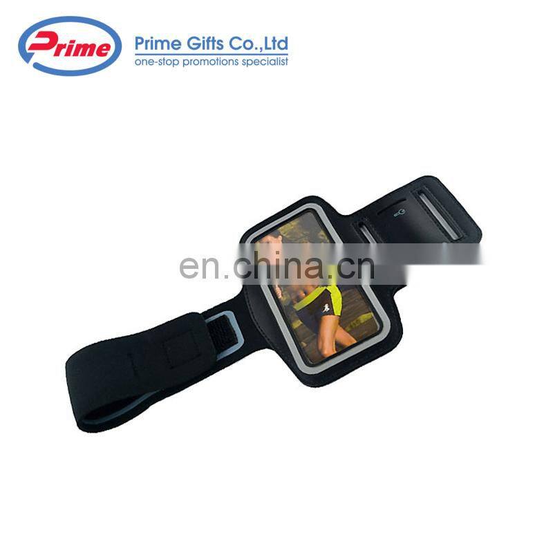 PU Leather & Neoprene Gym Mobile Phone Sports Armband