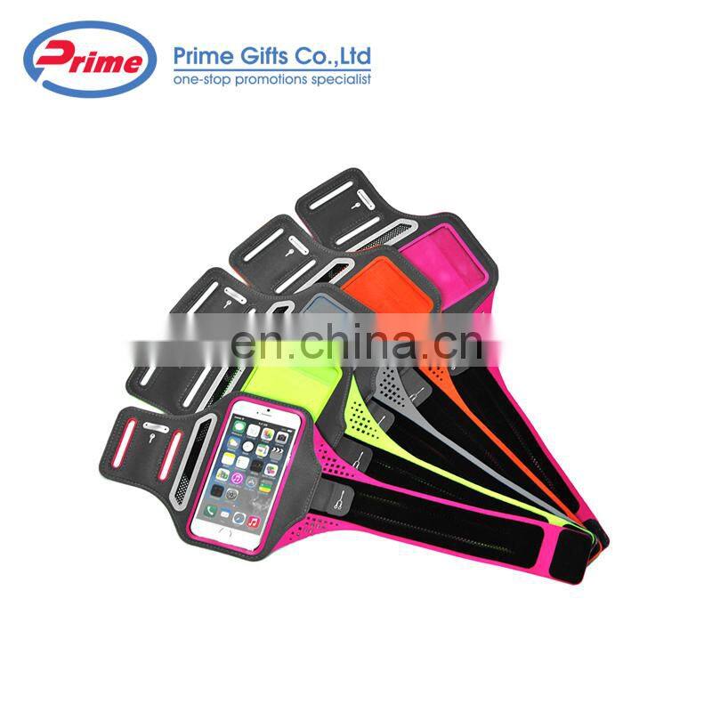 Popular Outdoor Sports Neoprene Phone Arm Band for Promotions