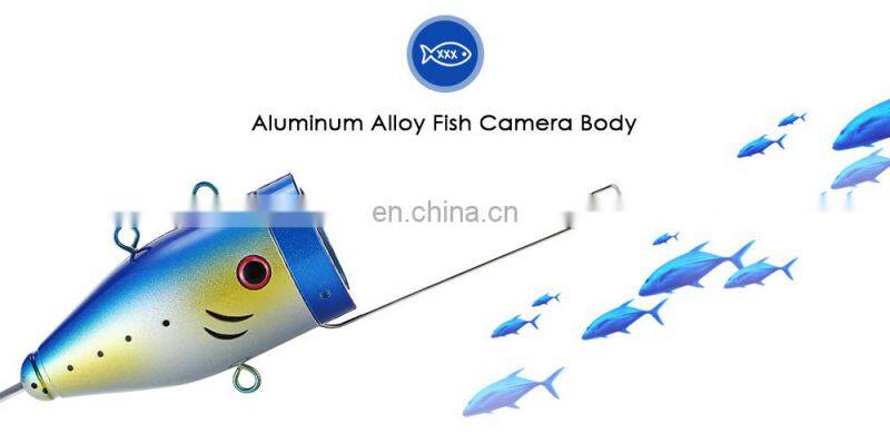 30M 1000TVL Fish Finder Underwater Fish Finder with 7.0 Inch Display Professional Fishing Camera 15 Infrared Bulbs 15 White LEDs