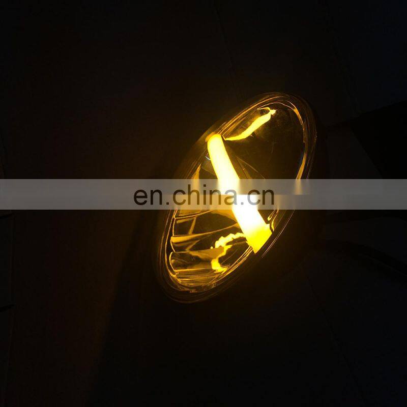 7 inch headlight replacement led head lamp for jeep for wrangler jk