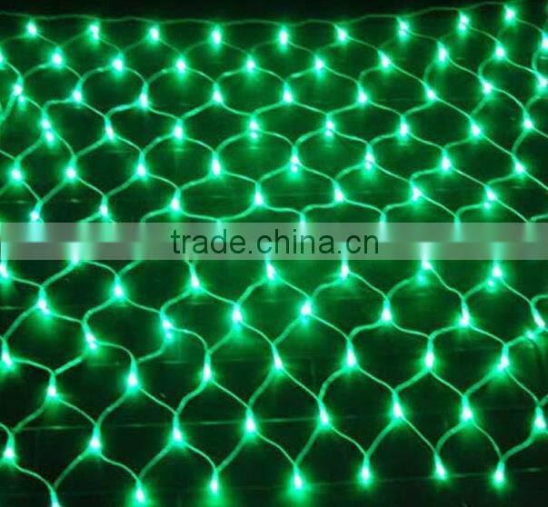 LED net light of various color, green, white